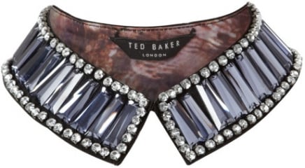 Embellished Collar at Ted Baker