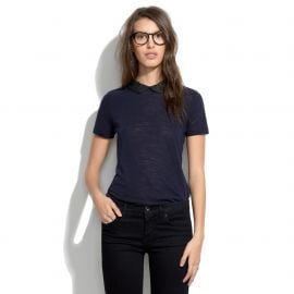 Embellished Collar Tee at Madewell