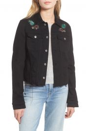 WornOnTV: Ramona’s black embellished denim jacket on The Real ...