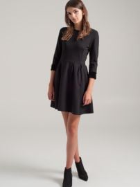 Embellished Double Knit LBD by Press at Shop Press Fashions