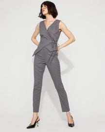 Embellished Elle Slim Ankle Pant White House Black Market at White House Black Market