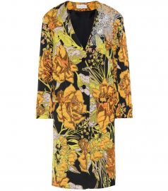 Embellished Floral Coat Dries Van Noten at Mytheresa