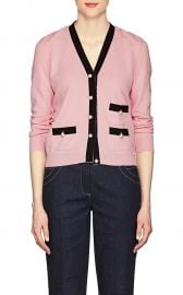 Embellished Knit Cashmere Cardigan at Barneys