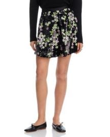 Embellished Miniskirt at Bloomingdales