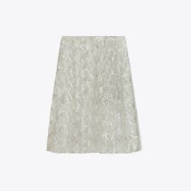 Embellished Sequin Skirt: Women\'s Designer Bottoms | Tory Burch at Tory Burch