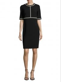 Embellished Sheath Dress by Karl Lagerfeld Paris at Saks Off 5th