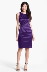 Embellished Side Ruched Dress by Eliza J at Nordstrom