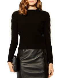 Embellished Sweater by Karen Millen at Bloomingdales