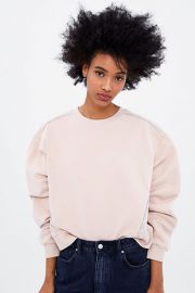 Embellished Sweatshirt by Zara at Zara