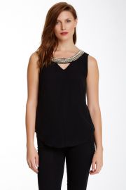 Embellished Top by Cynthia Vincent at Nordstrom Rack