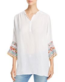 Embellished Tunic Top at Bloomingdales