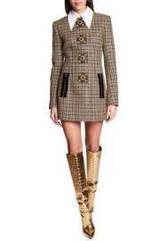 Embellished Tweed Dress by Andrew Gn at Neiman Marcus