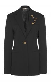 Embellished Wool-Blend Blazer at Moda Operandi