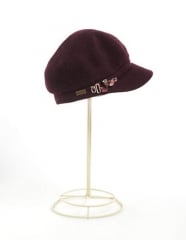 Embellished cap by Betmar at Lord & Taylor