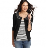 Embellished collar cardigan like Alexs at Loft