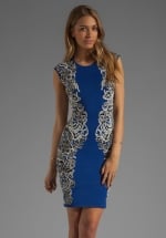 Embellished dress by bcbgmaxazria at Revolve