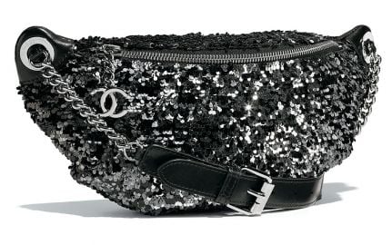 Embellished handbag by Channel at Chanel