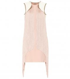 Embellished minidress at Mytheresa