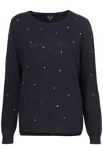 Embellished sweater from Topshop at Topshop