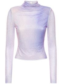 Embellished tech top - Self-portrait - Women Luisaviaroma at Luisaviaroma