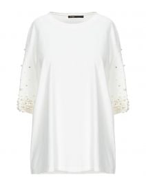 Embellished tshirt at Yoox