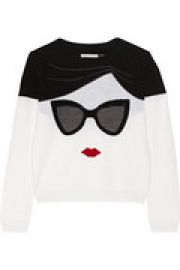 Embellished wool sweater at The Outnet