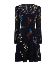 WornOnTV: Amy's black floral lace dress on Good Morning America | Amy Robach | Clothes and Wardrobe from TV WornOnTV: Amy's black floral lace dress on Good Morning America | Amy Robach | Clothes and Wardrobe from TV