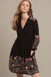 Embroidered Avery Dress by Floreat at Anthropologie