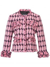 Embroidered Blazer by Moschino at Farfetch