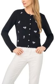 Embroidered Cardigan at Nordstrom