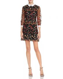 Embroidered Collared Dress by Aqua at Bloomingdales