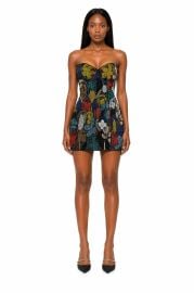 Embroidered Corset Mini Amber Dancing Collection at Nordstrom