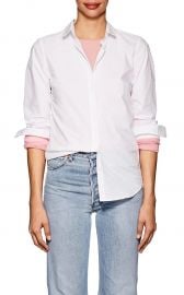 Embroidered Cotton Poplin Blouse at Barneys