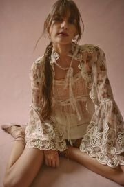 Embroidered Daydream Top at Free People