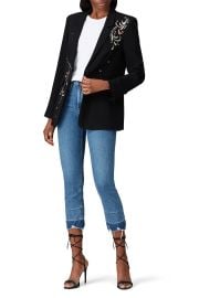 Embroidered Estelle Blazer by Cinq Sept for 100 Rent the Runway at Rent the Runway