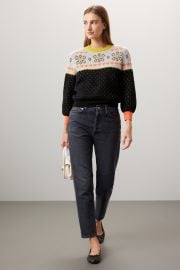 Embroidered Fair Isle Sweater by kate spade new york for 60 Rent the Runway at Rent the Runway