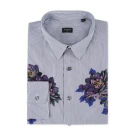 Embroidered Floral Shirt at Paul Smith