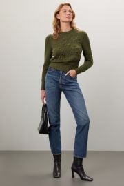 Embroidered Floral Sweater by Jason Wu Collective for 65 Rent the Runway at Rent the Runway