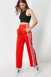  Embroidered Floral Track Pant at Urban Outfitters