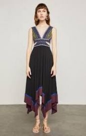 Embroidered Handkerchief Dress at Bcbg