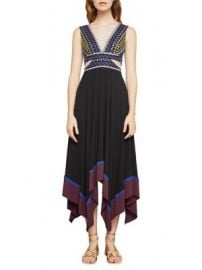 Embroidered Handkerchief Dress at Lord & Taylor