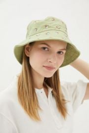 Embroidered Icon Bucket Hat at Urban Outfitters