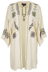 Embroidered Kimono by Topshop at Nordstrom