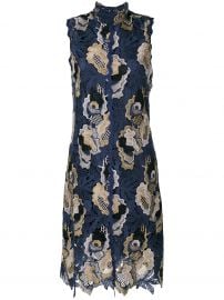 Embroidered Lace Midi Dress by See by Chloe at Farfetch