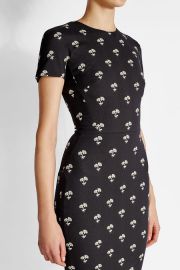 Embroidered Midi Dress at Stylebop