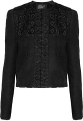 Embroidered Shearling Jacket by Isabel Marant at The Outnet