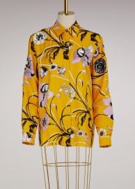 Embroidered Silk Pajama Shirt by Emilio Pucci at 24 Sevres