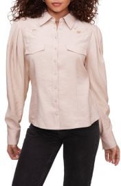 Embroidered Western Button-Up Shirt at Nordstrom Rack