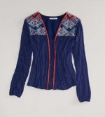 Embroidered cardigan from AE at American Eagle