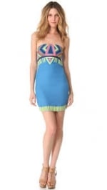 Embroidered dress by Mara Hoffman at Shopbop